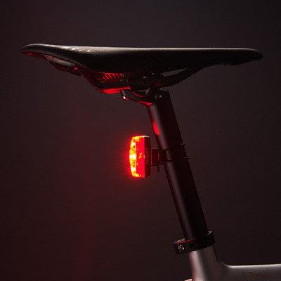 Cateye Rapid Mini 25 Rear Light (Black) - BUMSONTHESADDLE