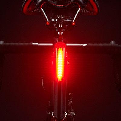 Cateye Rapid X2 Kinetic 15 Rear Light (Black) - BUMSONTHESADDLE