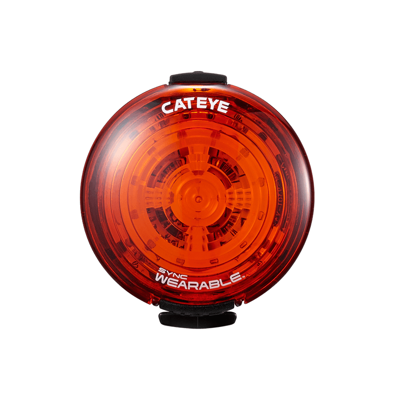 Cateye Sync 50 Wearable Light (Black) - BUMSONTHESADDLE