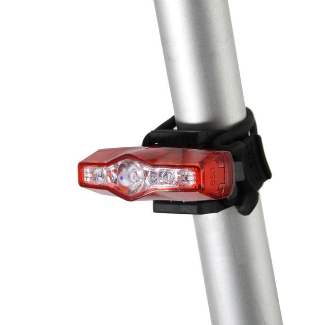 Cateye VIZ 150 Rear Light (Black) - BUMSONTHESADDLE