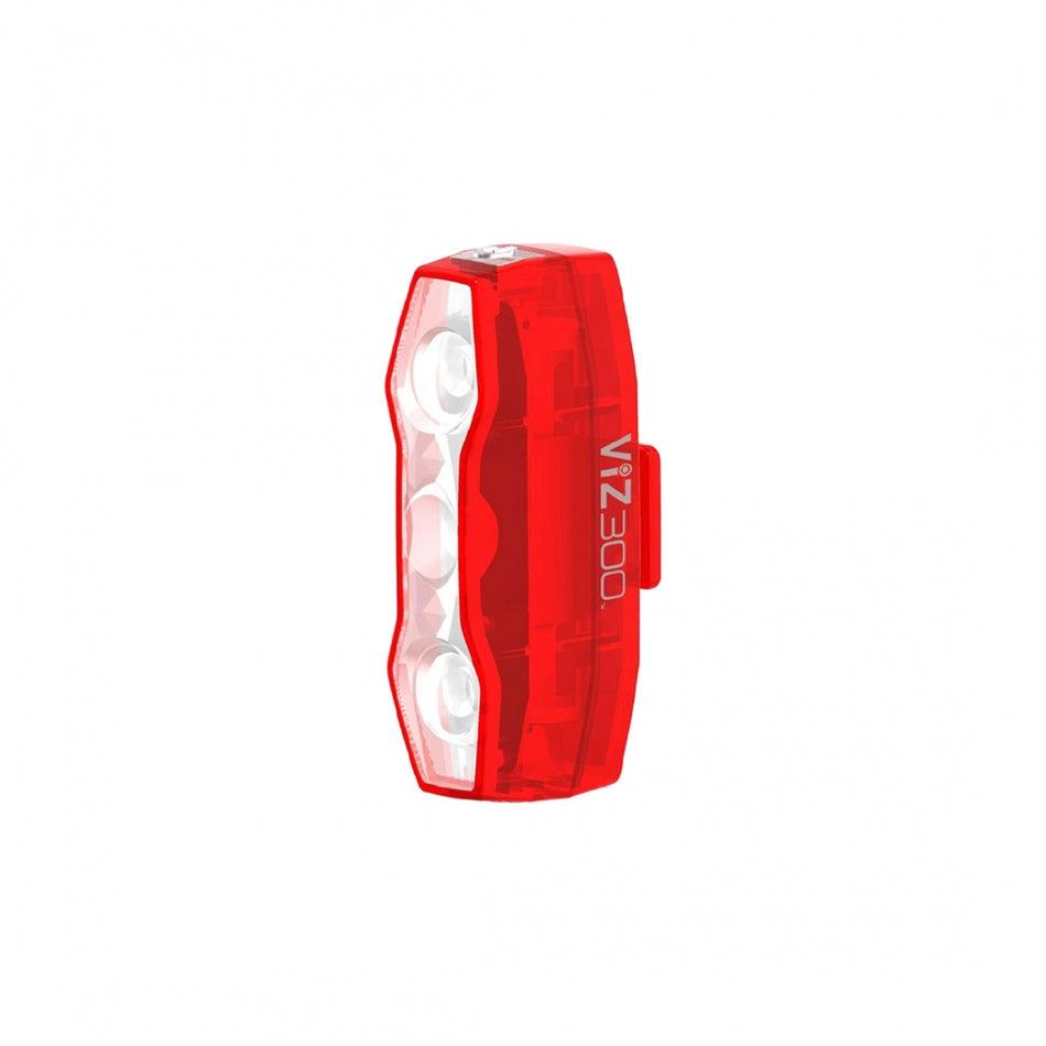 Cateye VIZ300 TL-LD810 Rear Light - BUMSONTHESADDLE