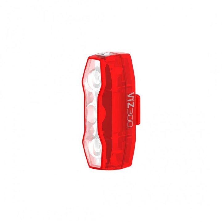 Cateye VIZ300 TL-LD810 Rear Light - BUMSONTHESADDLE