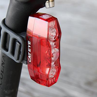 Cateye VIZ300 TL-LD810 Rear Light - BUMSONTHESADDLE