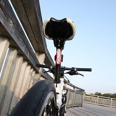 Cateye VIZ300 TL-LD810 Rear Light - BUMSONTHESADDLE