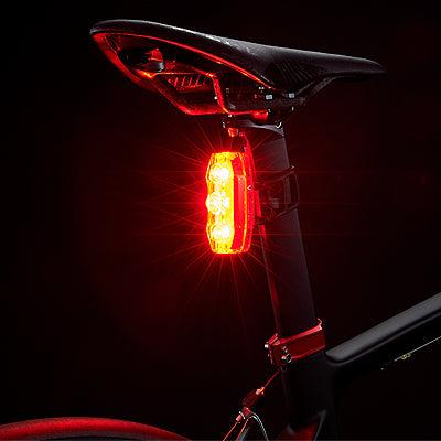 Cateye VIZ300 TL-LD810 Rear Light - BUMSONTHESADDLE