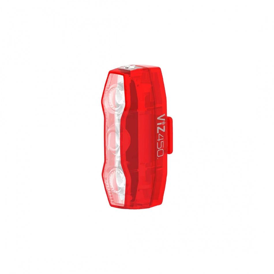 Cateye VIZ450 TL-LD820 Rear Light - BUMSONTHESADDLE