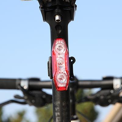 Cateye VIZ450 TL-LD820 Rear Light - BUMSONTHESADDLE