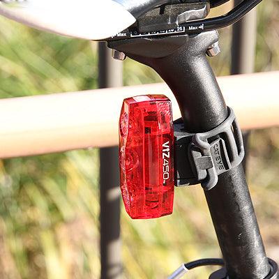 Cateye VIZ450 TL-LD820 Rear Light - BUMSONTHESADDLE