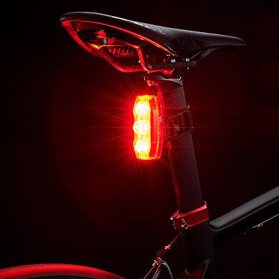 Cateye VIZ450 TL-LD820 Rear Light - BUMSONTHESADDLE