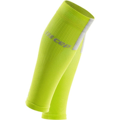 CEP Compression Calf Sleeves 3.0 (Lime/Light Grey)