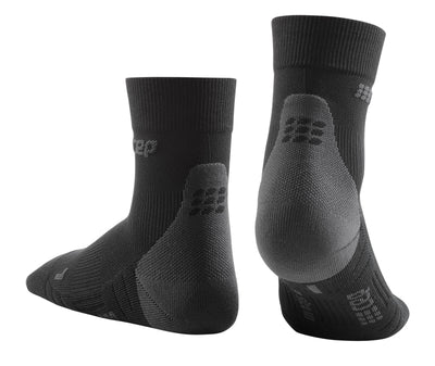 CEP Compression Short Socks 3.0 (Black/Dark Grey)