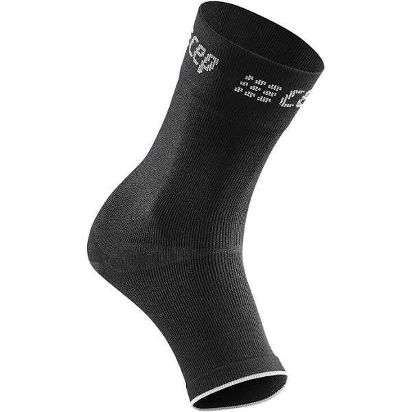 CEP Compression Ortho Ankle Sleeve (Black/Grey) - BUMSONTHESADDLE