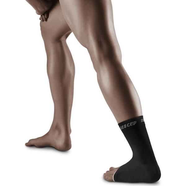 CEP Compression Ortho Ankle Sleeve (Black/Grey) - BUMSONTHESADDLE