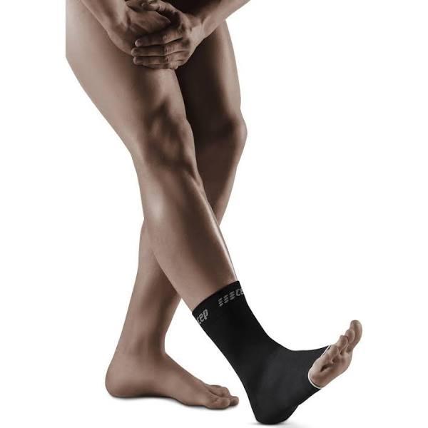 CEP Compression Ortho Ankle Sleeve (Black/Grey) - BUMSONTHESADDLE