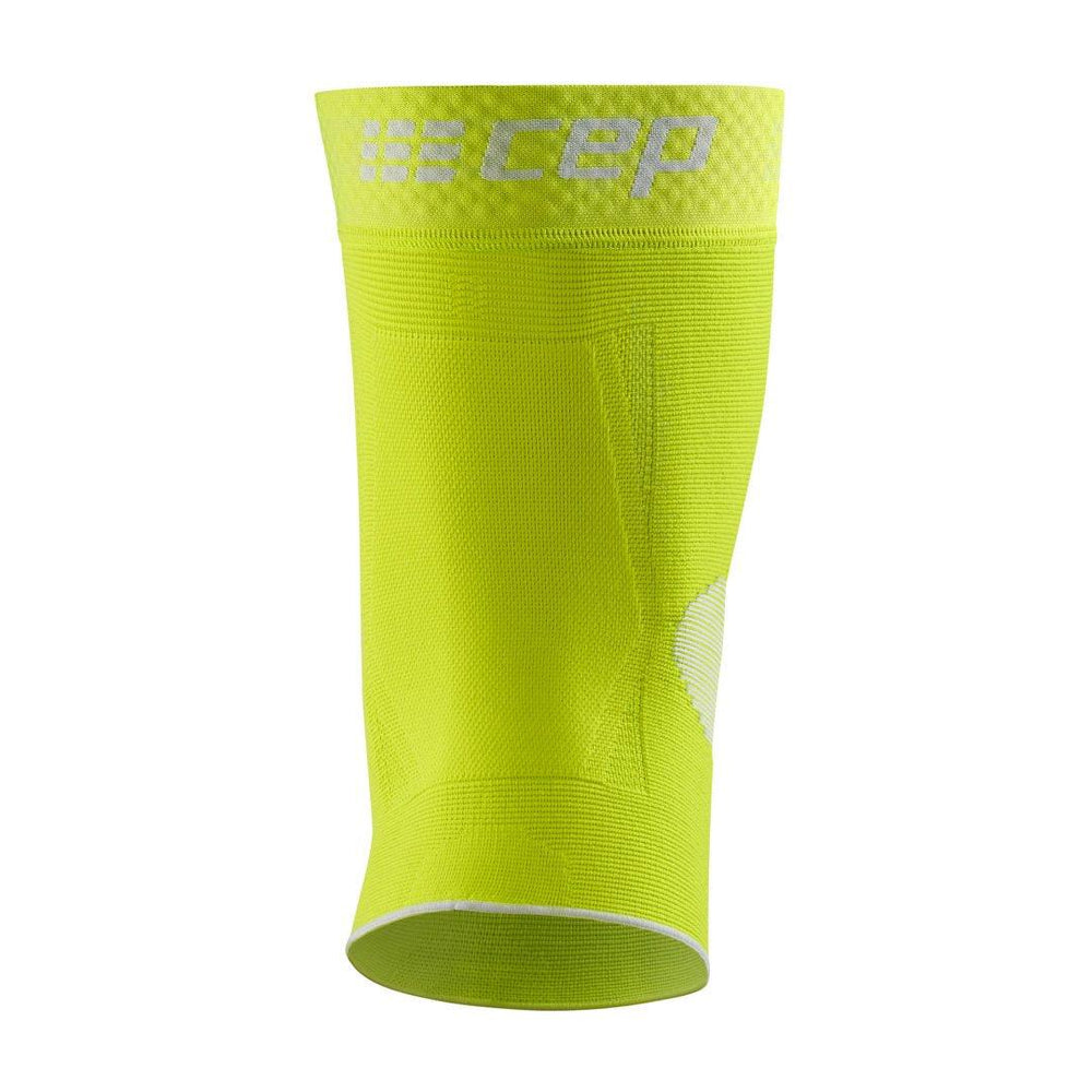 CEP Compression Ortho Knee Sleeve (Lime/Grey) - BUMSONTHESADDLE