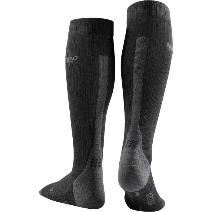 CEP Compression Run Socks 3.0 (Black/Dark Grey)