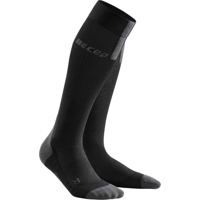 CEP Compression Run Socks 3.0 (Black/Dark Grey)
