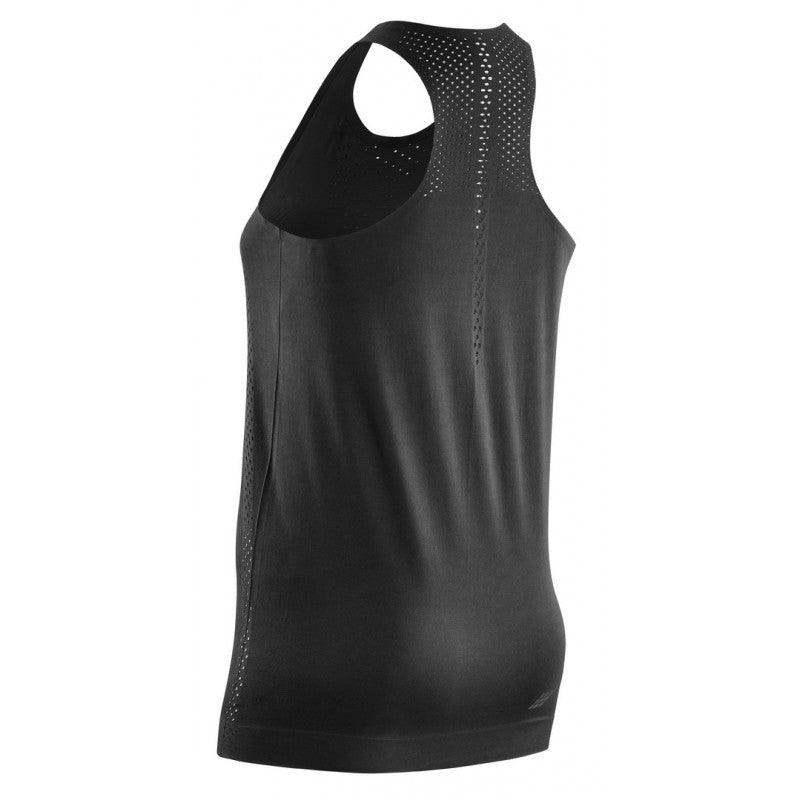 CEP Compression Ultralight Tank Top (Black) - BUMSONTHESADDLE