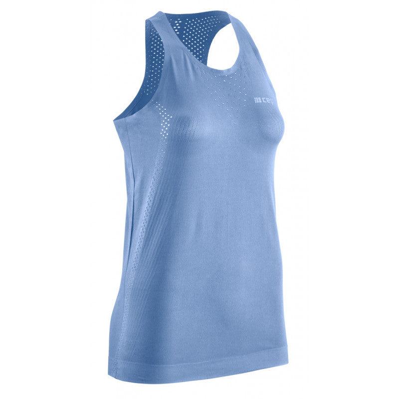 CEP Compression Ultralight Tank Top (Sky) - BUMSONTHESADDLE