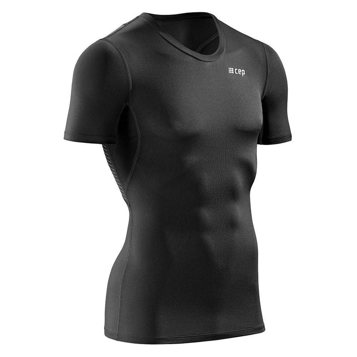 CEP Compression Wingtech Shirt (Black) - BumsOnTheSaddle