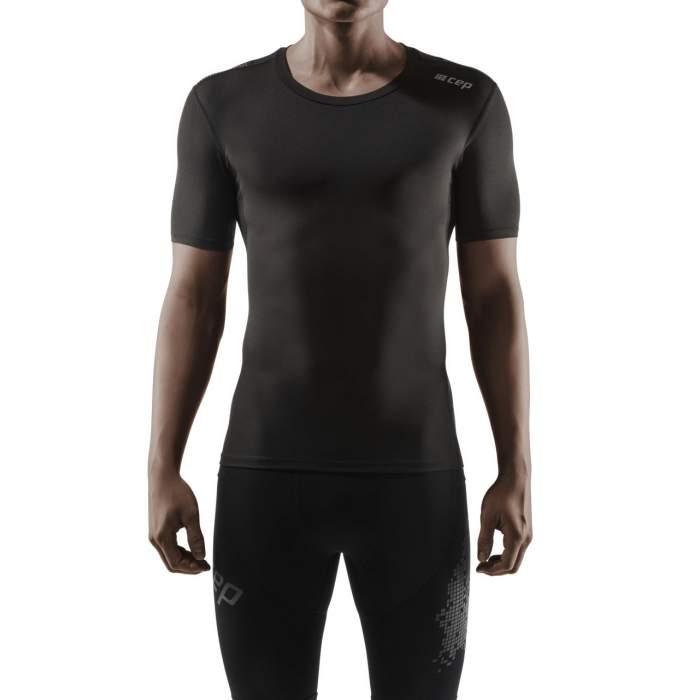 CEP Compression Wingtech Shirt (Black) - BumsOnTheSaddle