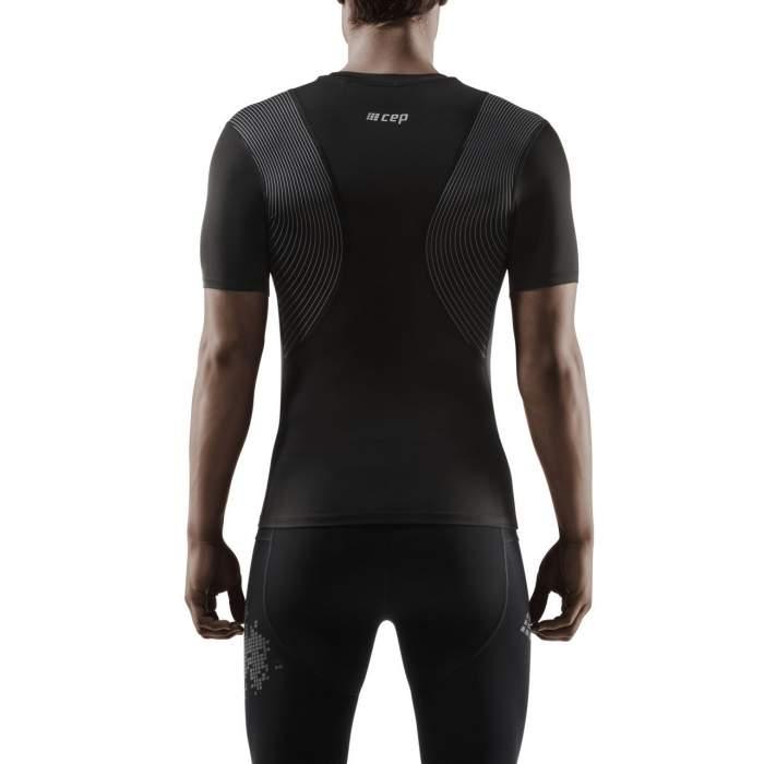 CEP Compression Wingtech Shirt (Black) - BumsOnTheSaddle