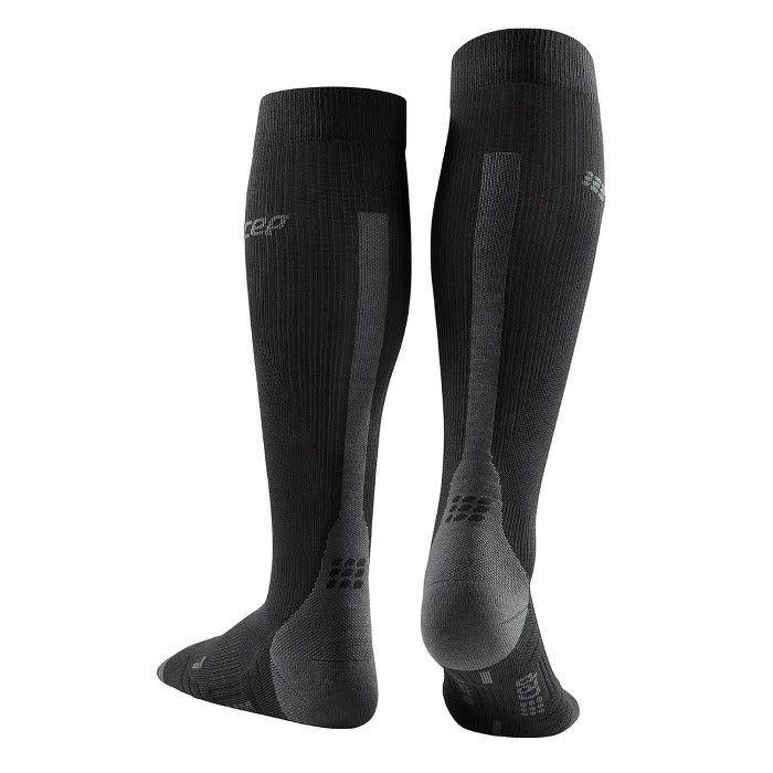 CEP Compression Women's Run Socks 3.0 (Black/Dark Grey)