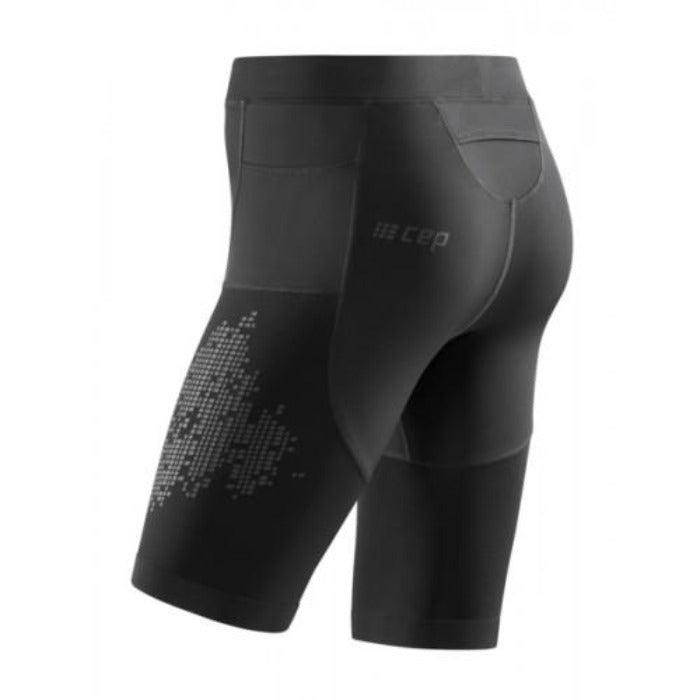 CEP Compression Dynamic+ Run Shorts 3.0 (Black) - BumsOnTheSaddle