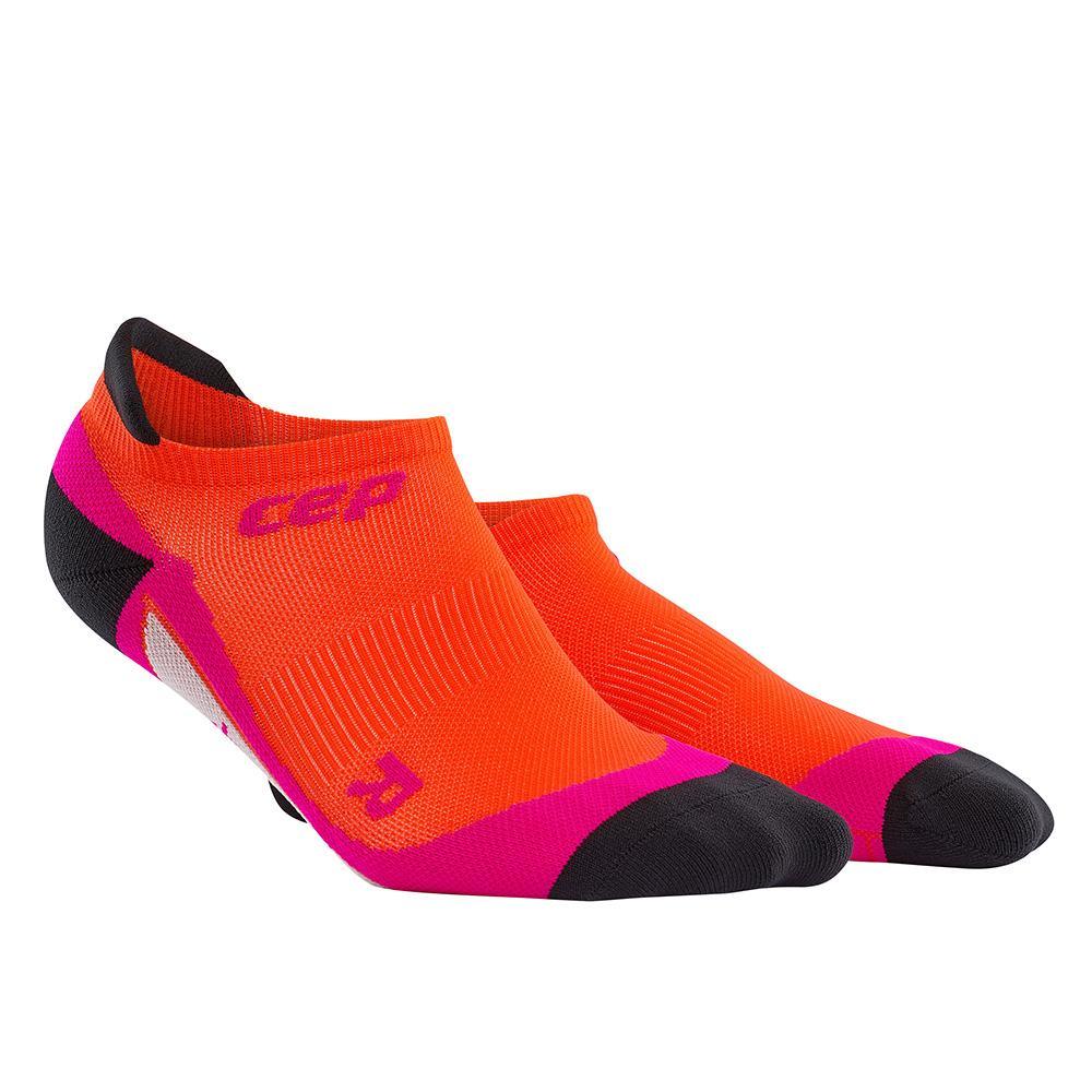 CEP No Show Womens Compression Socks (Sunset/Pink) - BUMSONTHESADDLE