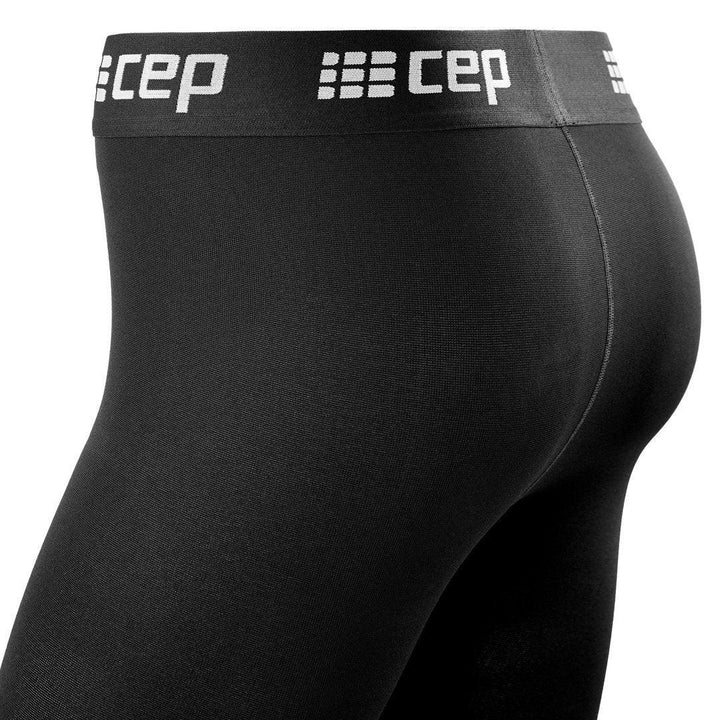 CEP Recovery Pro Mens Compression Tights (Black) - BUMSONTHESADDLE