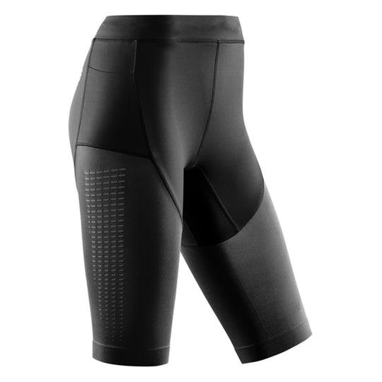 CEP Run 3.0 Womens Compression Shorts (Black) - BUMSONTHESADDLE