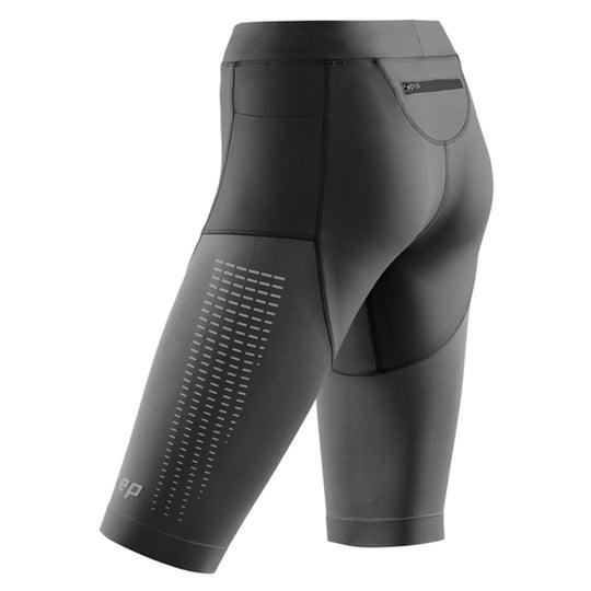 CEP Run 3.0 Womens Compression Shorts (Black) - BUMSONTHESADDLE