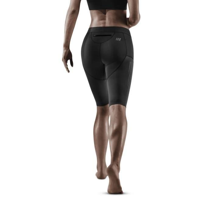 CEP Run 3.0 Womens Compression Shorts (Black) - BUMSONTHESADDLE