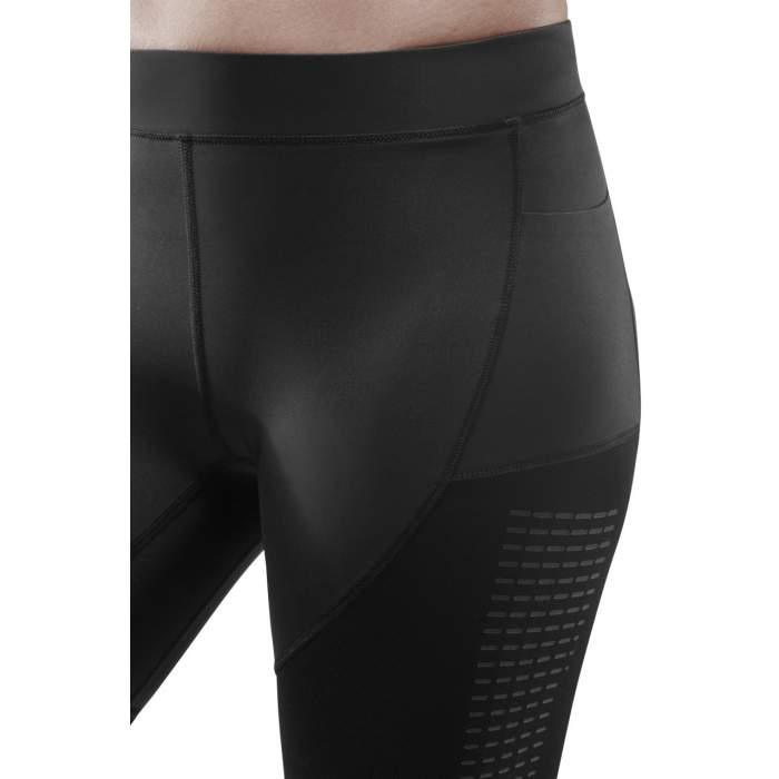 CEP Run 3.0 Womens Compression Shorts (Black) - BUMSONTHESADDLE