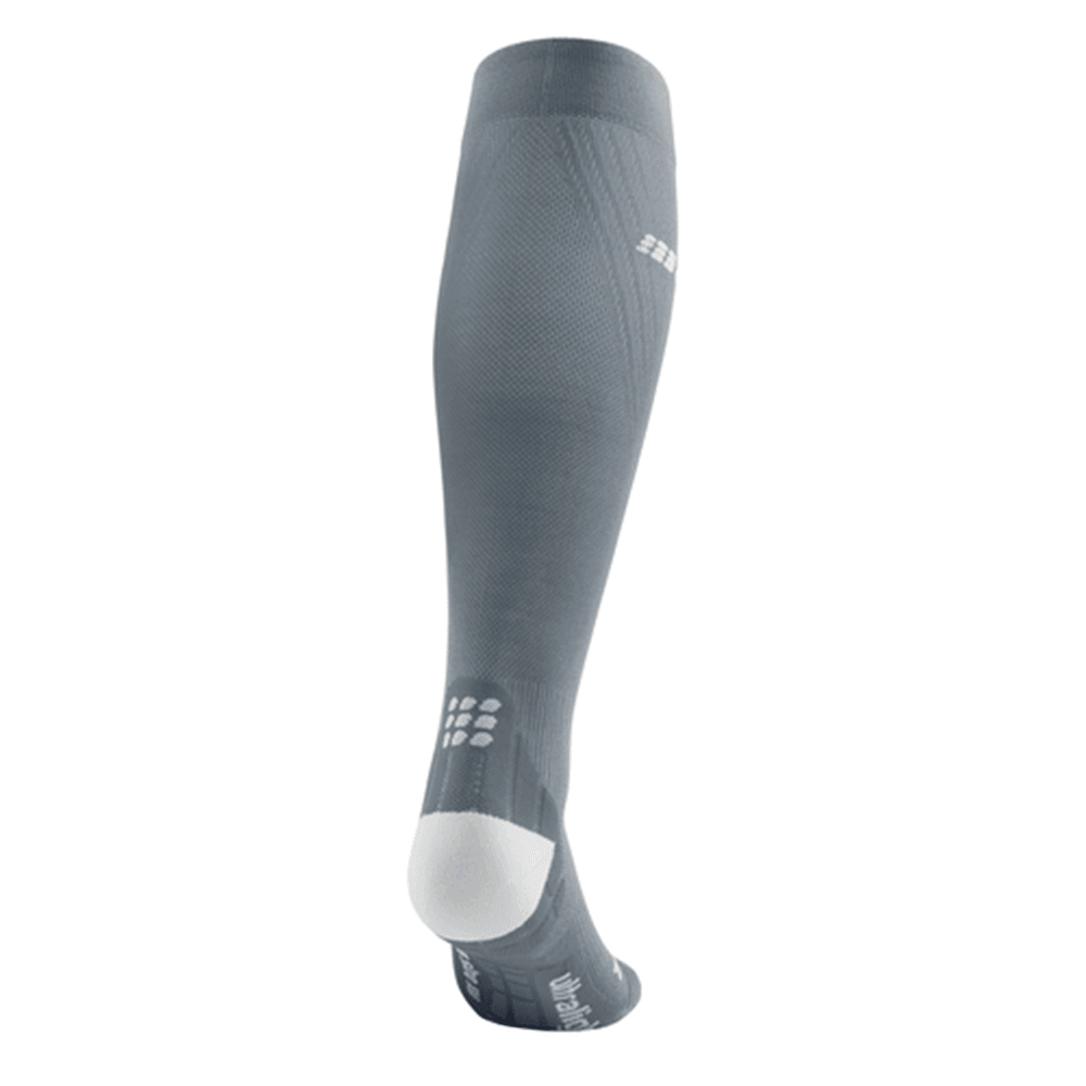 CEP Run Ultralight Mens Compression Socks (Grey/Light Grey) - BUMSONTHESADDLE