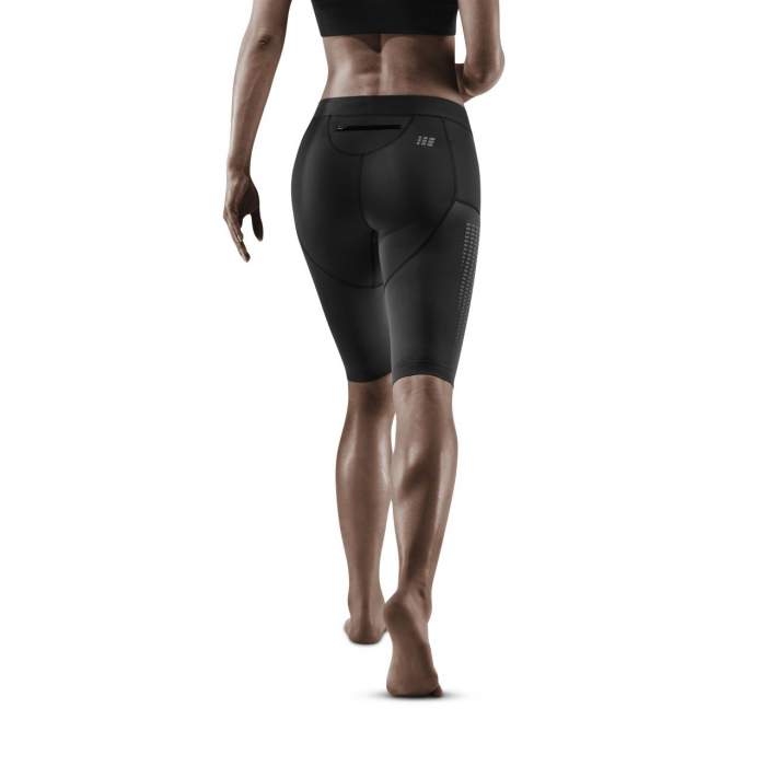 CEP Run 3.0 Womens Compression Shorts (Black)