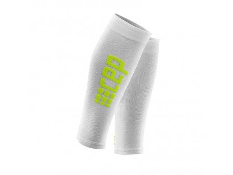 Cep Compression Ultralight Calf Sleeves W (White/Green)