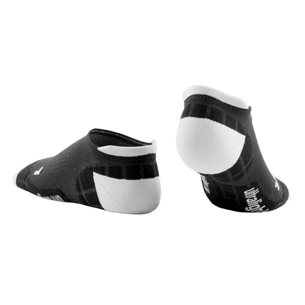 CEP Ultralight No Show Womens Compression Socks (Black/Light Grey) - BUMSONTHESADDLE