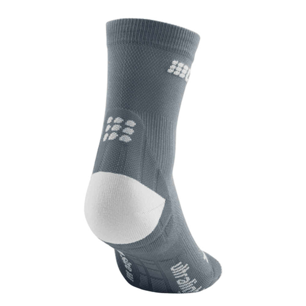 CEP Ultralight Short Womens Compression Socks (Grey/Light Grey) - BUMSONTHESADDLE