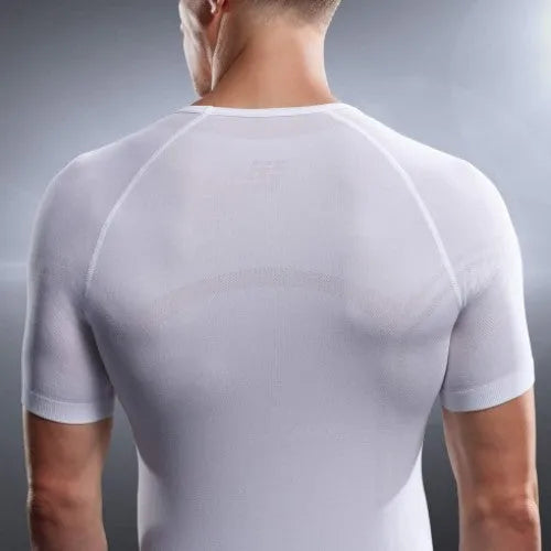 CEP Compression Active Ultralight Short Sleeve Men's Running T-Shirt (White)
