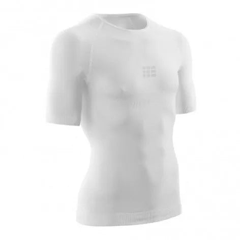 CEP Compression Active Ultralight Men's Running T-Shirt (White)