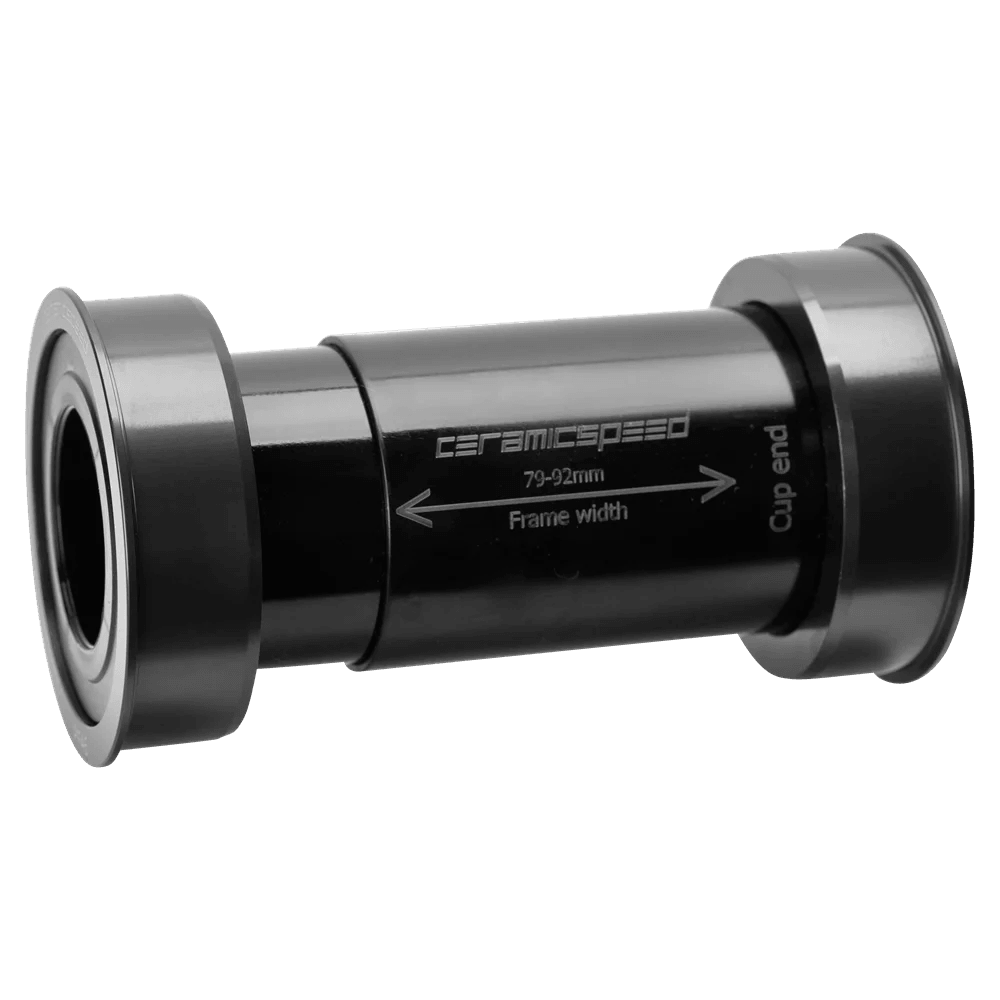 Ceramicspeed EVO386 Shimano Bottom Bracket (Black Coated) - BUMSONTHESADDLE
