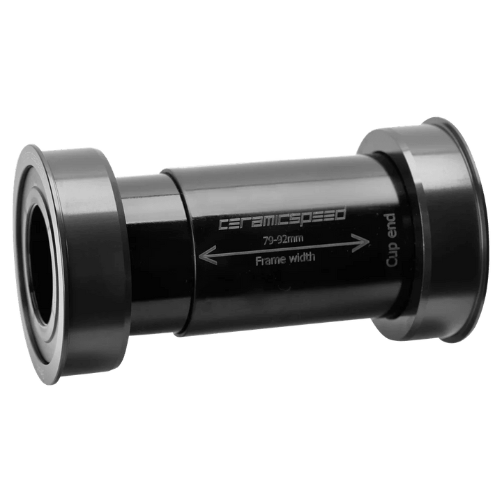 Ceramicspeed EVO386 Shimano Bottom Bracket (Black Coated) - BUMSONTHESADDLE