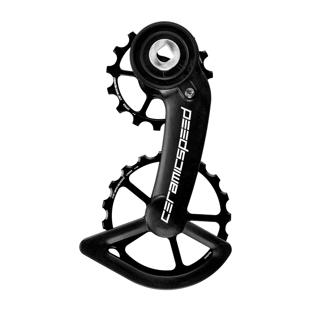 Ceramicspeed OSPW SRAM Red/Force Pulley Wheel (Black) - BUMSONTHESADDLE