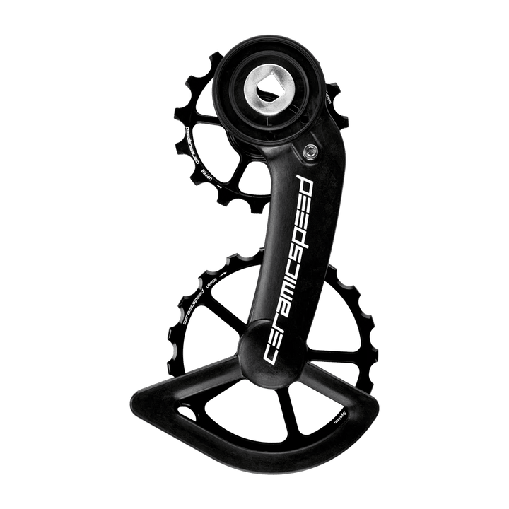 Ceramicspeed OSPW SRAM Red/Force Pulley Wheel (Black) - BUMSONTHESADDLE