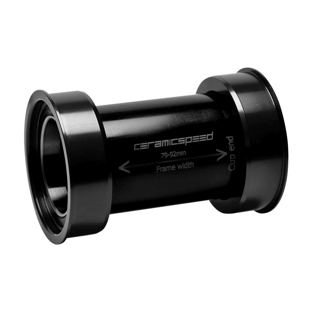 Ceramicspeed PF4630 Bottom Bracket (Black) - BUMSONTHESADDLE
