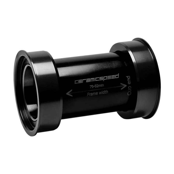 Ceramicspeed PF4630 Bottom Bracket (Black) - BUMSONTHESADDLE