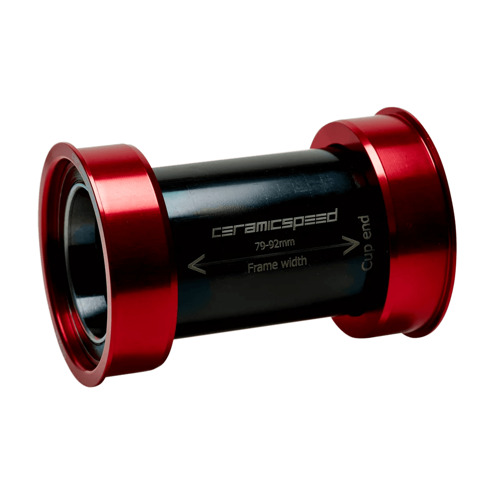 Ceramicspeed PF4630 Bottom Bracket (Red Coated) - BUMSONTHESADDLE