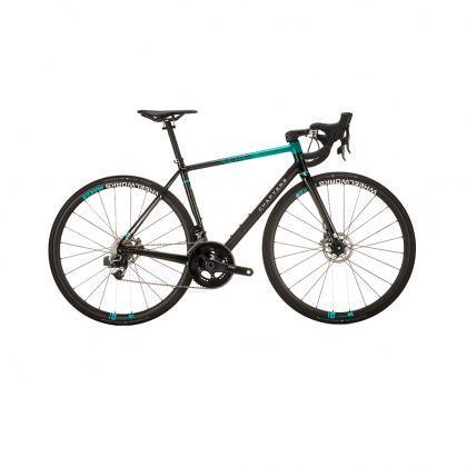 Chapter 2 Huru Disc Brake Frameset (Aqua UD) - BUMSONTHESADDLE
