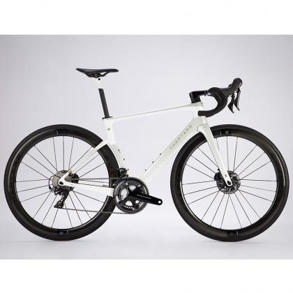 Chapter 2 KOKO Disc Brake Road Frameset (White/Grey) - BUMSONTHESADDLE